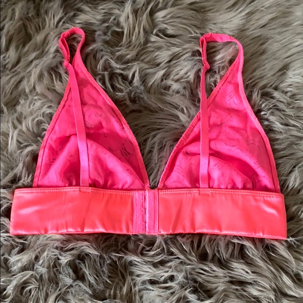 Free People Lace V Wire Bra - Picture 7 of 8